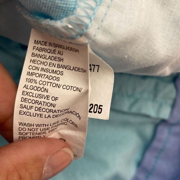 IZOD Men's Blue Golf Performance Chino Shorts Size 40 - Picture 9 of 10